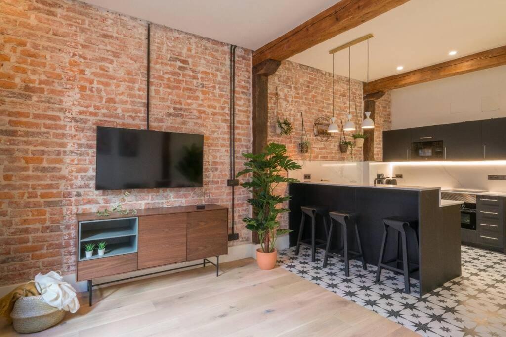 Rustic Bilbao Apartment Ngoại thất bức ảnh